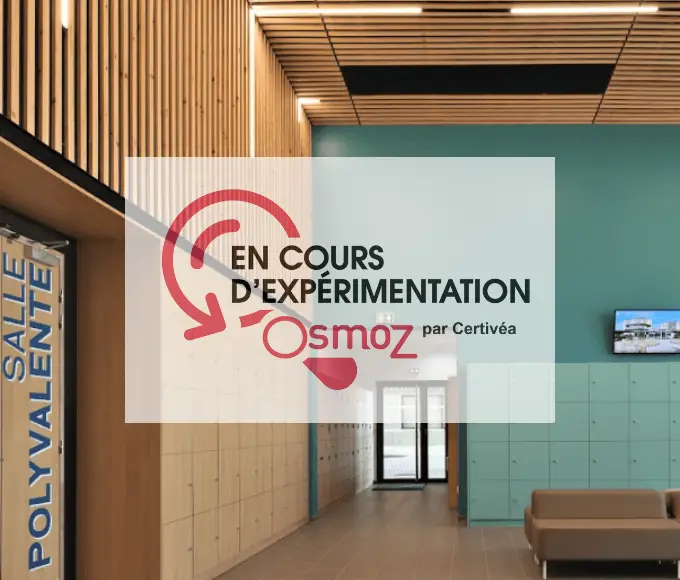 Ce lycée est le 1er établissement scolaire à participer à l'expérimentation pour l'obtention du label OSMOZ