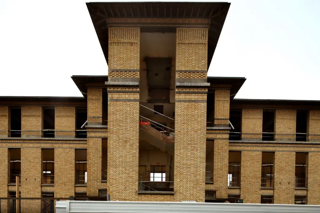 réhabilitation du bâtiment Pinard à Paris