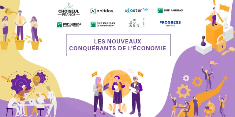 Léon Grosse dans l’édition 2021 du classement "Les Nouveaux Conquérants de l’Économie" de l'Institut Choiseul